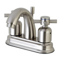 Concord FB5618DX 4-Inch Centerset Bathroom Faucet with Retail Pop-Up FB5618DX